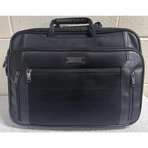 Kenneth Cole R-tech Checkpoint-Friendly Laptop Portfolio Travel Work Bag Used 1X